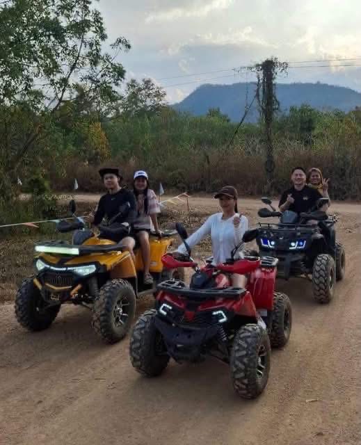 กิจกรรม ATV แก่งกระจาน