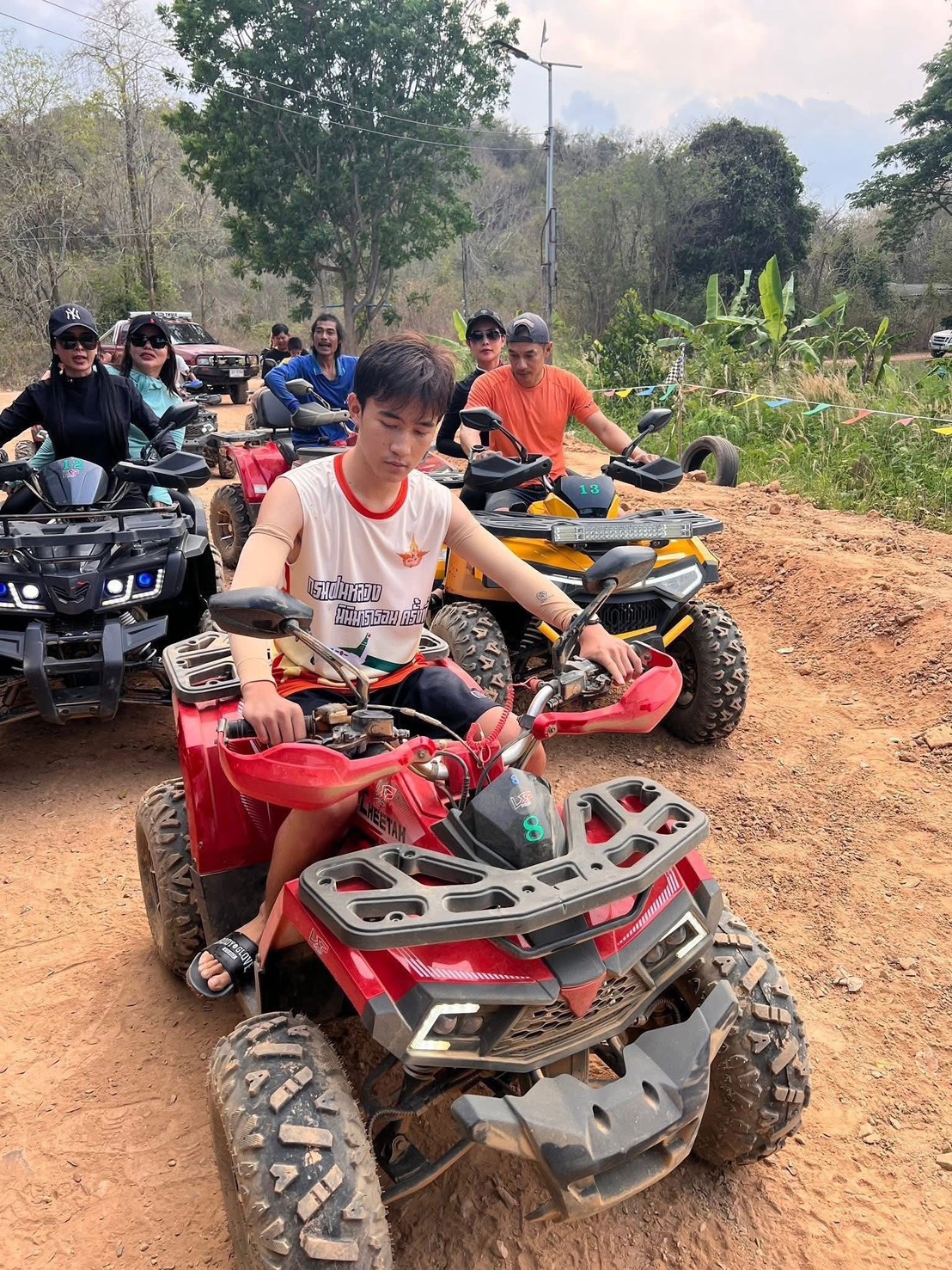 ATV แก่งกระจาน เส้นทาง