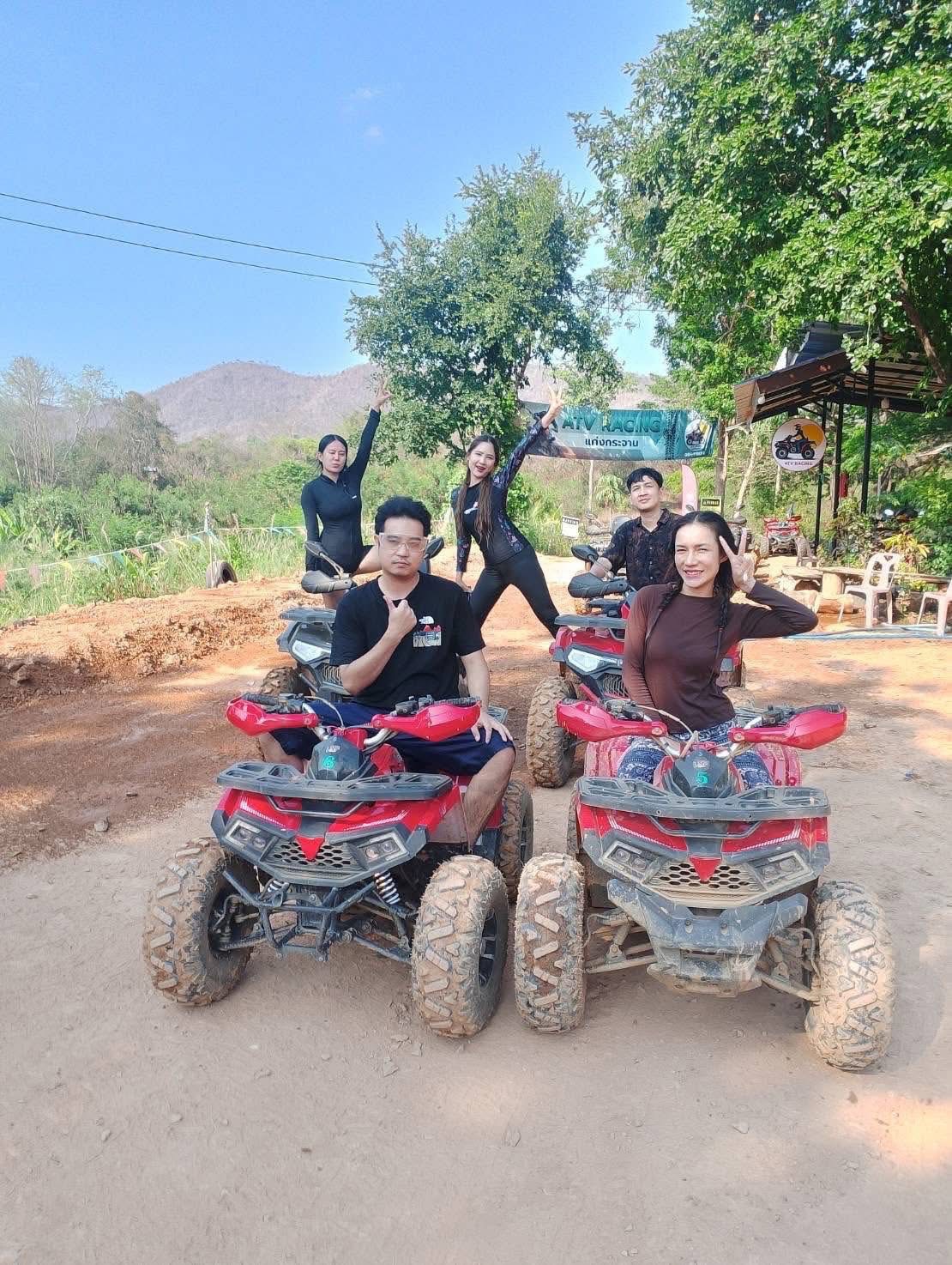 ATV แก่งกระจาน สำหรับครอบครัว