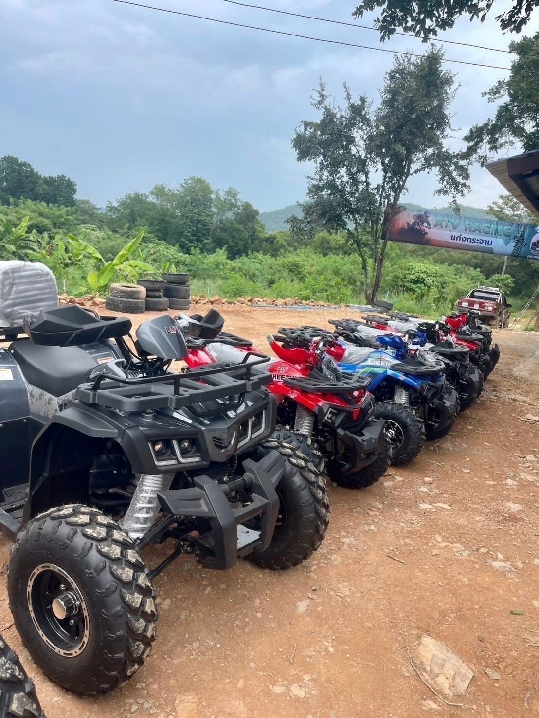 ATV แก่งกระจาน เด็กขับได้ไหม