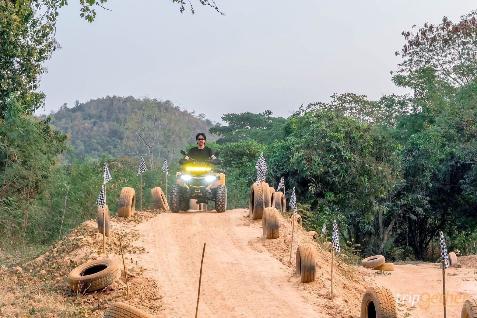 ATV แก่งกระจาน ใกล้กรุงเทพ