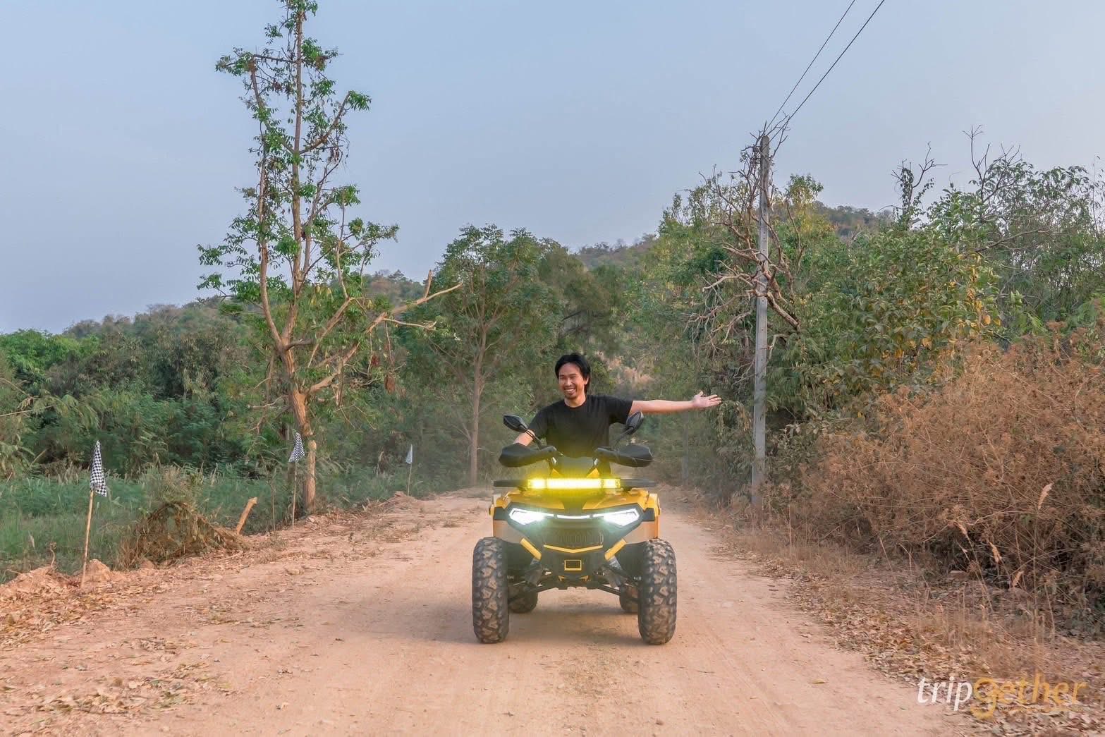 ATV แก่งกระจาน เที่ยว 1 วัน class=
