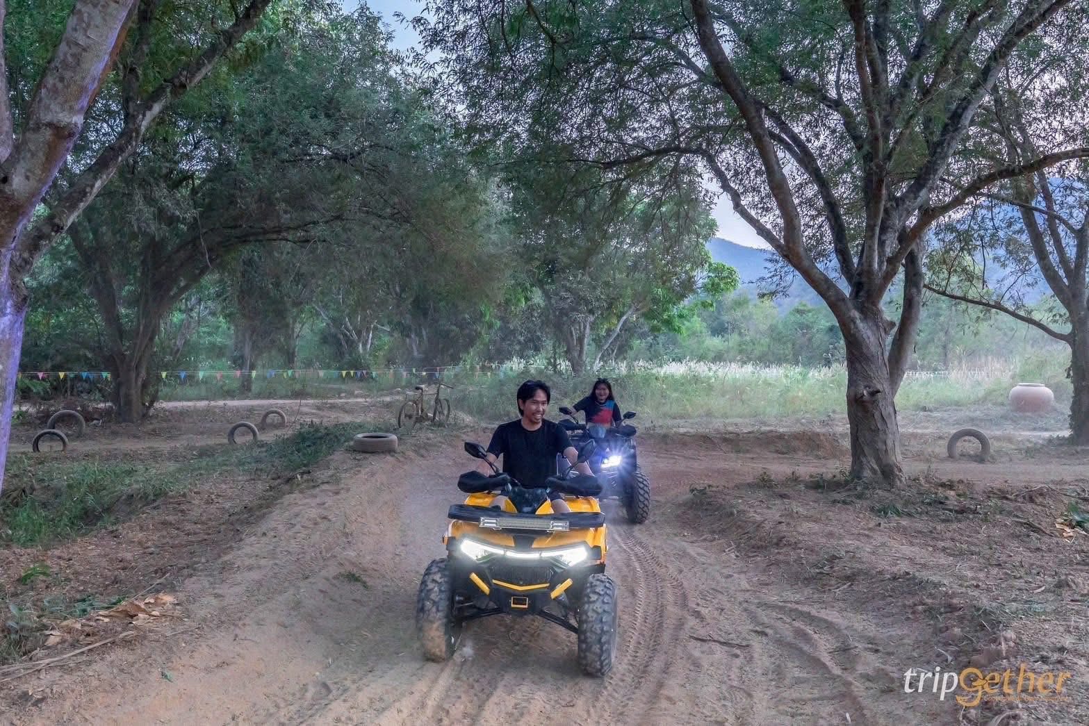 ATV แก่งกระจาน ถ่ายรูป