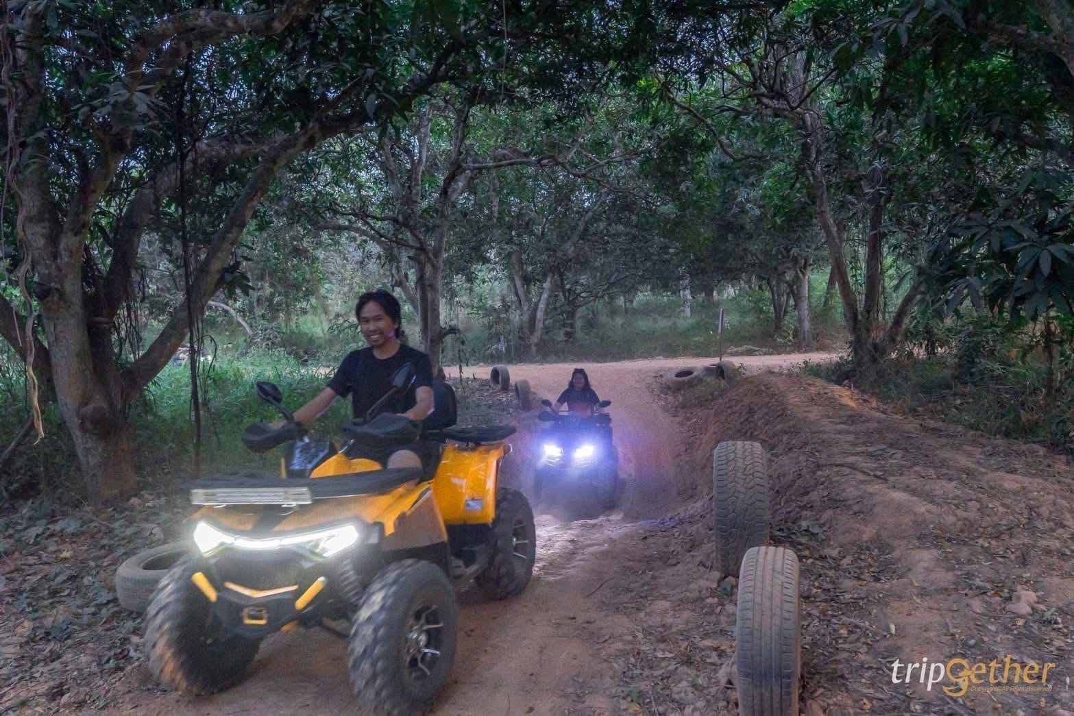 ATV แก่งกระจาน จุดเช็คอิน