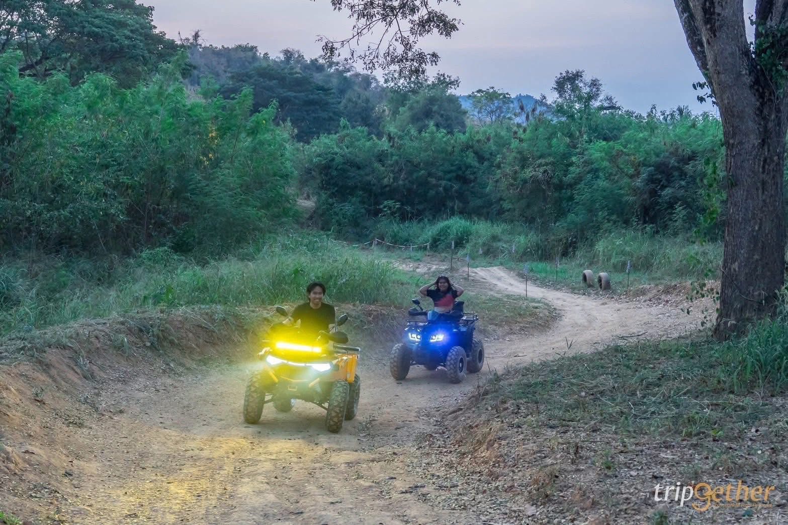 ATV แก่งกระจาน ที่ไหนดี