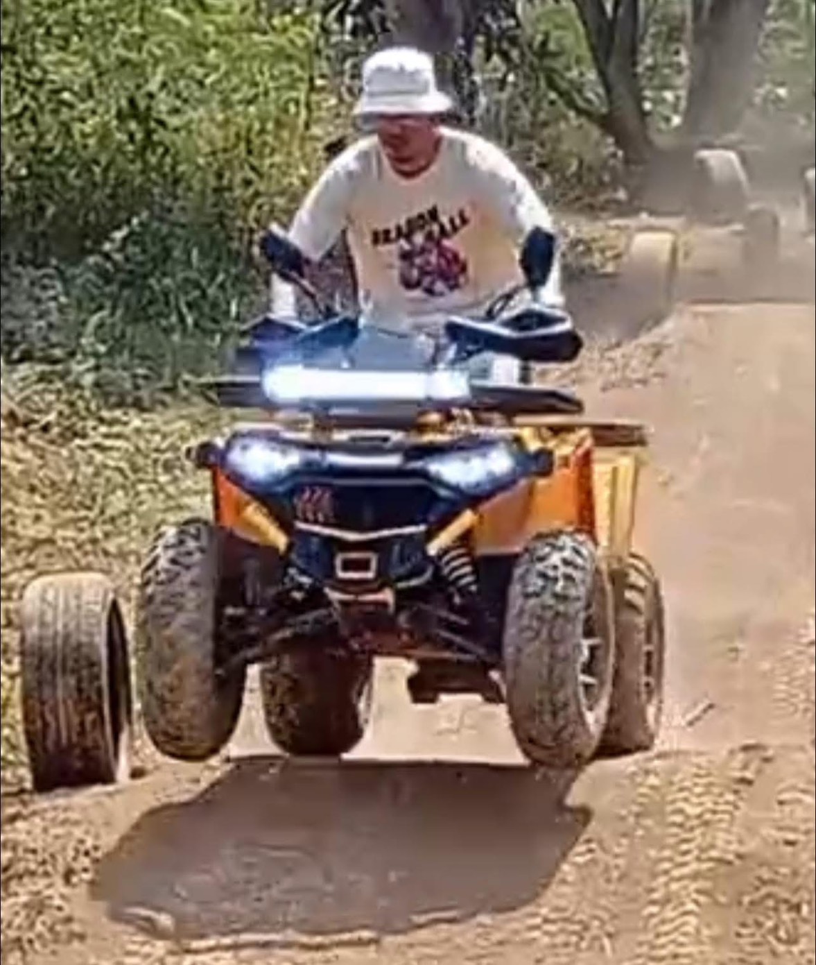 ขับ ATV แก่งกระจาน