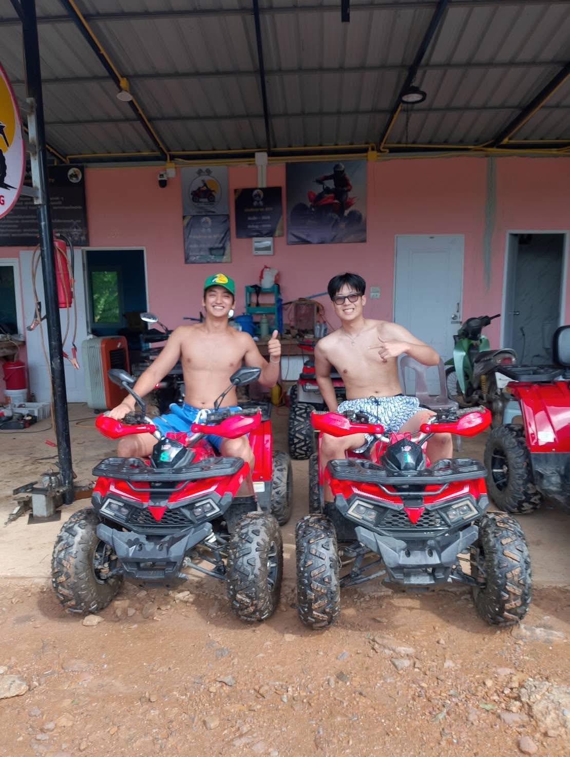 ATV แก่งกระจาน ราคา