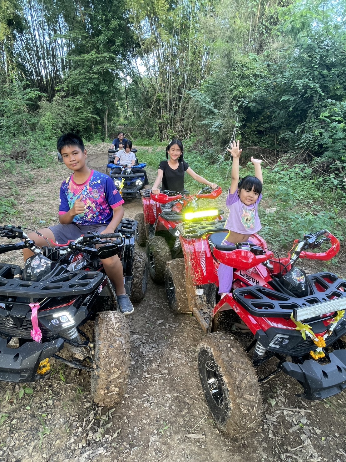 ATV แก่งกระจาน