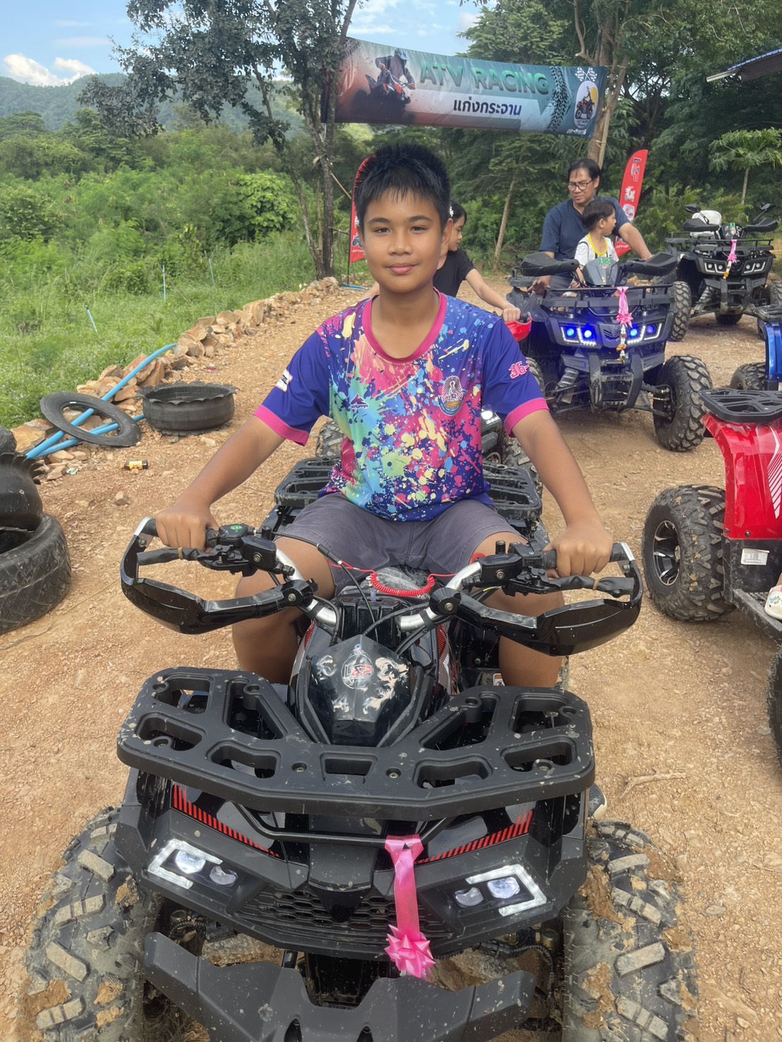 ATV แก่งกระจาน