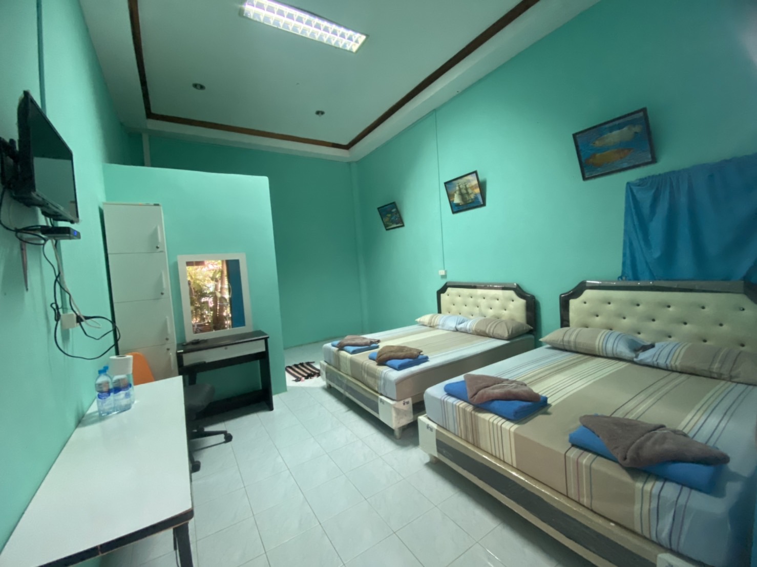 ที่พักแก่งกระจานกระจาน